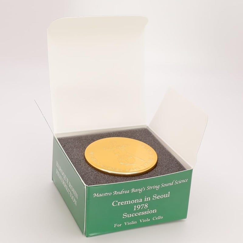 MABSA Dark Green Rosin for Violin Viola and Cello - Image 5